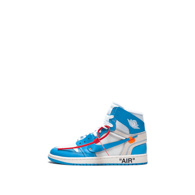 Air Jordan 1 High Off-White "University Blue" | AQ0818-148