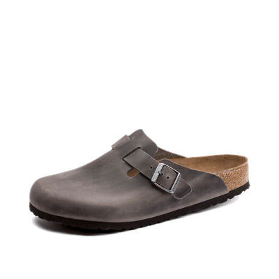Birkenstock Boston Narrow Fit Clog "Grey" | 1013256