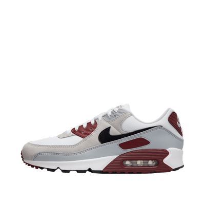 Nike Air Max 90 "White/Grey/Red" | FN6958-101