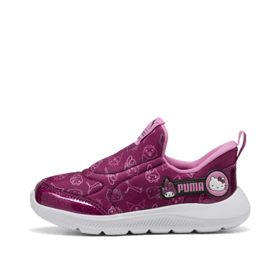 PUMA x HELLO KITTY AND FRIENDS Fun Racer SLIPTECH "Posie Pink/Berry/White" | 403398-01