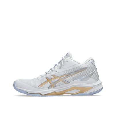 ASICS Netburner Ballistic FF MT 4 "White/Champagne" | 1052A084-102