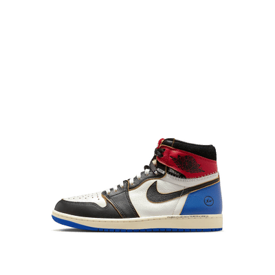 Air Jordan 1 High OG x Union LA x Fragment "Black/Varsity Red/Sport Royal/White" | IO7847-002