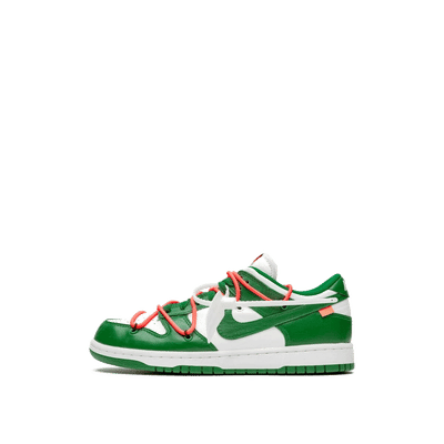 Nike Dunk Low "Off-White/Pine Green" | CT0856-100