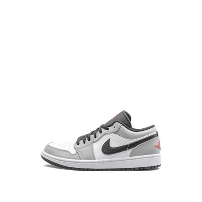 Air Jordan 1 Low "Light Smoke Grey/Gym Red-White" | 553558-030