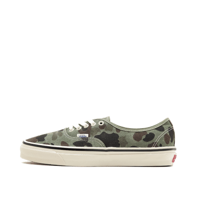 Vans LX Authentic "Duck Camo Green" | VN000EBNCX31