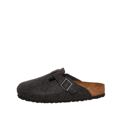 Birkenstock W Boston Clog "Anthracite" | 160373