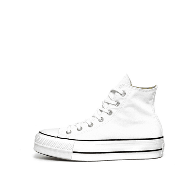 Converse Chuck Taylor All Star Lift Hi "White/Black/White" | 560846C