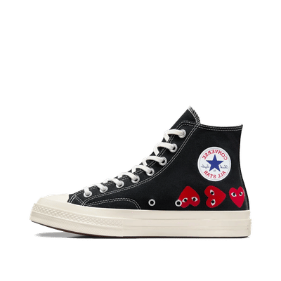 Converse x Comme des Garçons PLAY Chuck 70 "Multi Heart" | A08147C