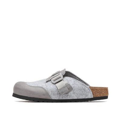 Birkenstock Boston Nova Felt Clog "Stone Coin" | 1030202