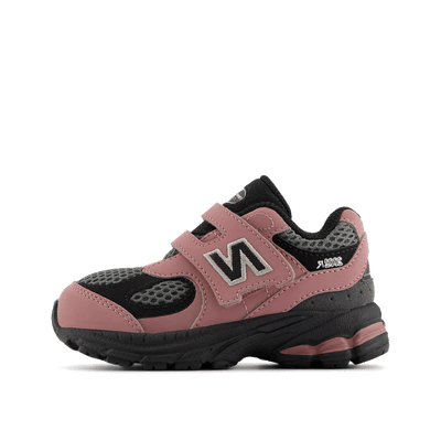 New Balance 2002 Hook & Loop "Pink/Black" | I200281O