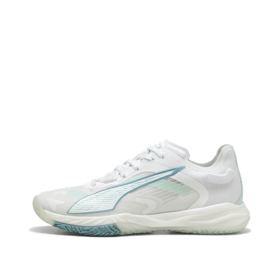 Puma Accelerate NITRO SQD 4 W+ "White/Baltic Sea Blue/Fresh Water" | 108887-02