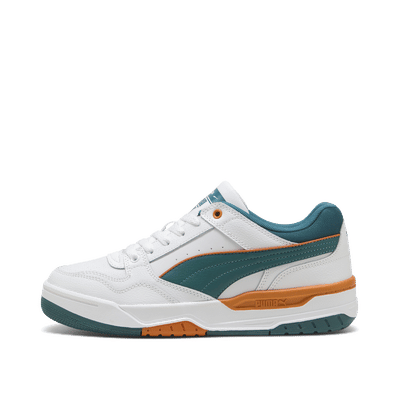 PUMA Rebound Retro "White/Emerald Ice/Vermillion" | 400197-18