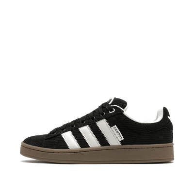 Adidas Campus 00s Corduroy "Core Black/ Crystal White/ Gum5" | ID1364