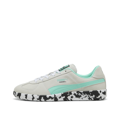 PUMA UNTMD Handball "White/Electric Peppermint/Black" | 108418-01