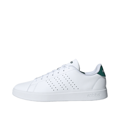 Adidas Advantage 2.0 "Cloud White / Core Black / Collegiate Green" | IG9166