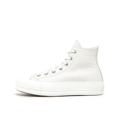 Converse Chuck Taylor All Star Lift High "White/Beige" | A19746C