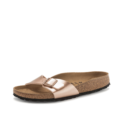 Birkenstock Madrid Birko-Flor Narrow Fit "Pink" | 1023927