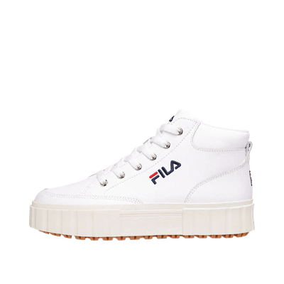 Fila Sandblast Mid "Blanc" | FFW018710004