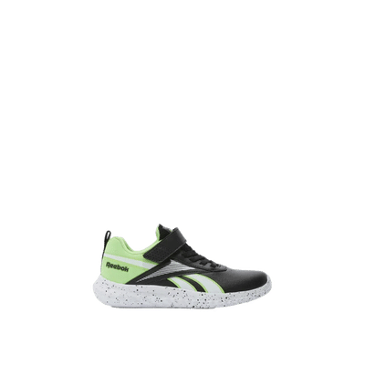 Reebok Rush Runner Syn "Black/Solar Lime/Ftwr White" | 100209194