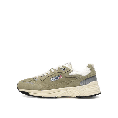 Autry Hyperway Low "Gray Green / Silver" | HYLMUM14
