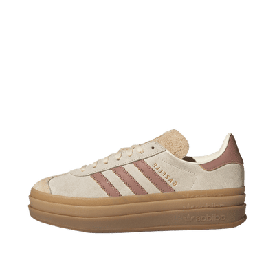 Adidas Gazelle Bold W "Cream White/Warm Clay/Sand Strata" | JS3893
