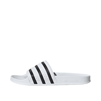 Adidas Adilette Slides "White/Core Black/White" | 280648