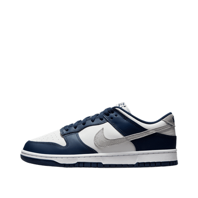 Nike Dunk Low "Summit White/Midnight Navy" | FD9749-400