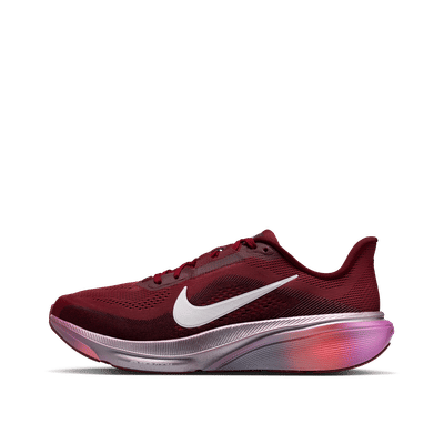 Nike Pegasus 42 "Team Red/Barely Green-Atomic Pink" | IO8251-600