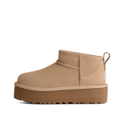 UGG Classic Ultra Mini Platform "Sand (GS)" | 1157791KSAN