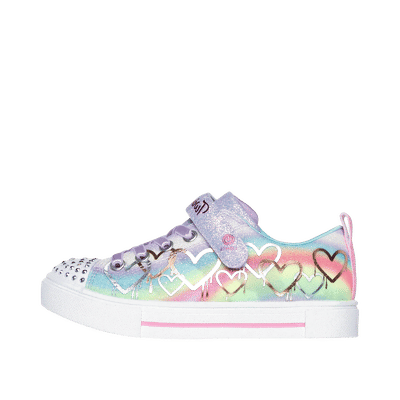 Skechers Twinkle Toes Twinkle Sparks "Ombre Love" | 314823LLVMT