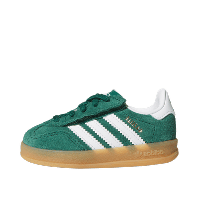 Adidas Gazelle Indoor "Collegiate Green / Cloud White / Gum" | IH9130