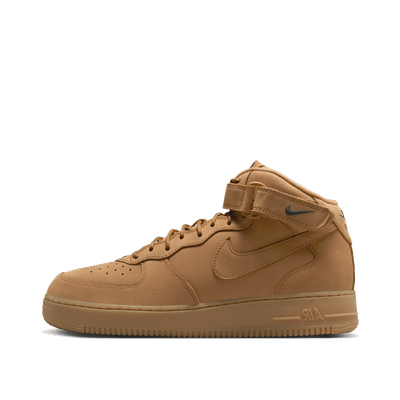 Nike Air Force 1 Mid "Flax/Flax-Outdoor Green" | 715889-200