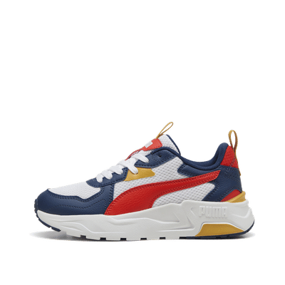 PUMA Trinity Lite "White/Fierce Red/Persian Blue" | 391443-17