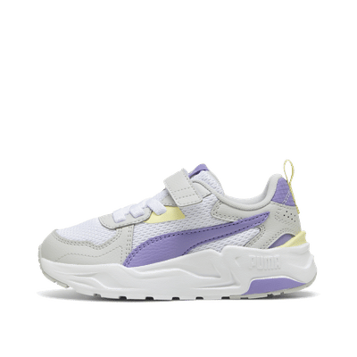PUMA Trinity Lite "White, Lavender Alert, Glacial Gray" | 391480-18