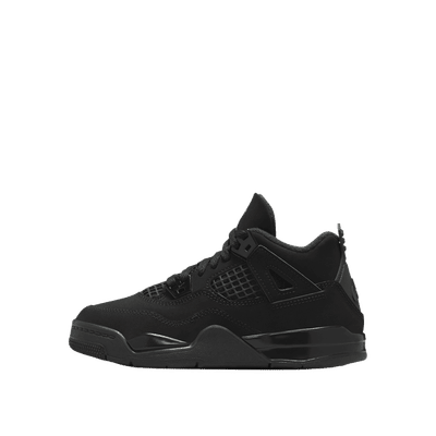 Air Jordan 4 Retro "Black Cat" (PS) | IB4388-010