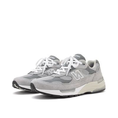 New Balance 992 Made in USA "Grey/Silver Metallic" | U992GY