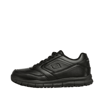 Skechers Work Relaxed Fit Nampa-Wyola SR "Black" | 77235ECBLK