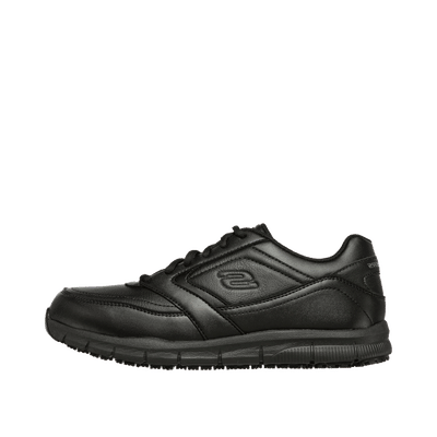 Skechers Work Relaxed Fit Nampa SR "Black" | 77156ECBLK