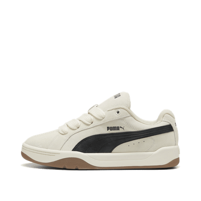 PUMA Park Lifestyle Easy Suede "Warm White/Black" | 400707-08
