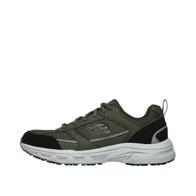 Skechers Relaxed Fit Oak Canyon Verketta "Olive/Black" | 51898OLBK