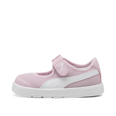PUMA Courtflex v3 Lina TD "Rose Mauve/White" | 400579-02