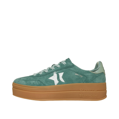 Skechers Academy HI Elevated Essence "Green" | 185430GRN