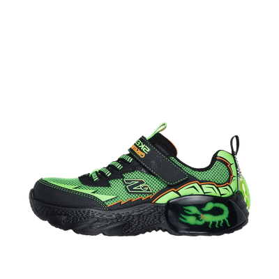 Skechers Creature Crawlers CM "Black/Lime" | 402120LBKLM
