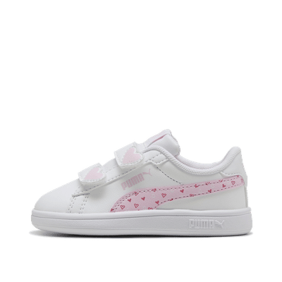 Puma Smash 3.0 Hearty "White/Pearl Pink" | 405639-01