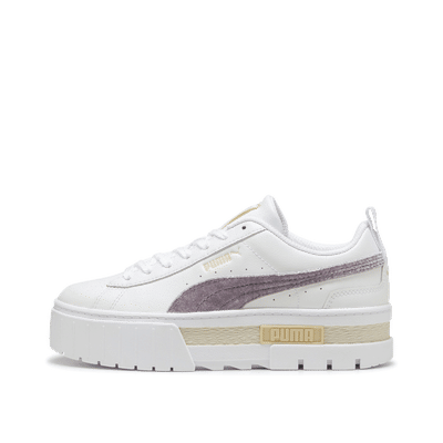 PUMA Mayze Velvet Dream "White/Plum Jam" | 403326-01