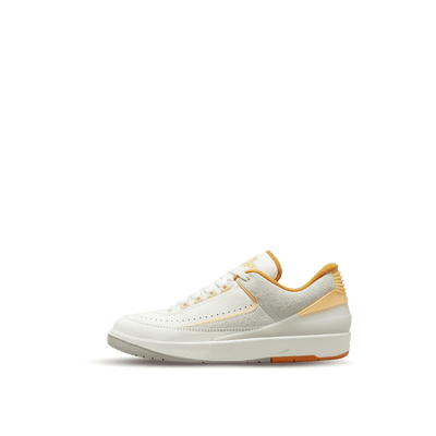 Air Jordan 2 Retro Low "Sail/Melon Tint-Light Curry-Cobblestone" | DV9956-118