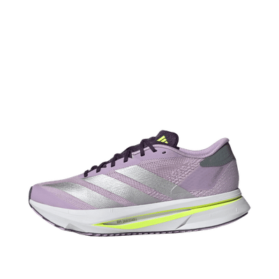 Adidas Adizero SL2 "Powder Plum / Silver Metallic / Solar Yellow" | KK1056