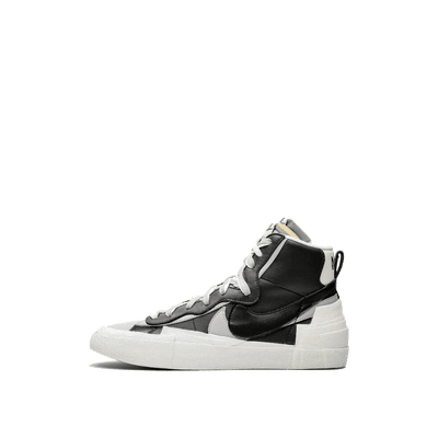 Nike Blazer Mid sacai "Black Grey" | BV0072-002