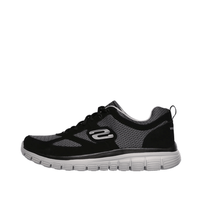 Skechers Burns - Agoura "Black/Grey" | 52635BKGY