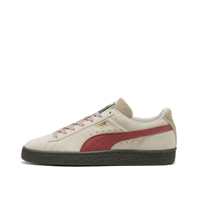Puma Suede Fuzzy "Alpine Snow/Gum" | 403227-02